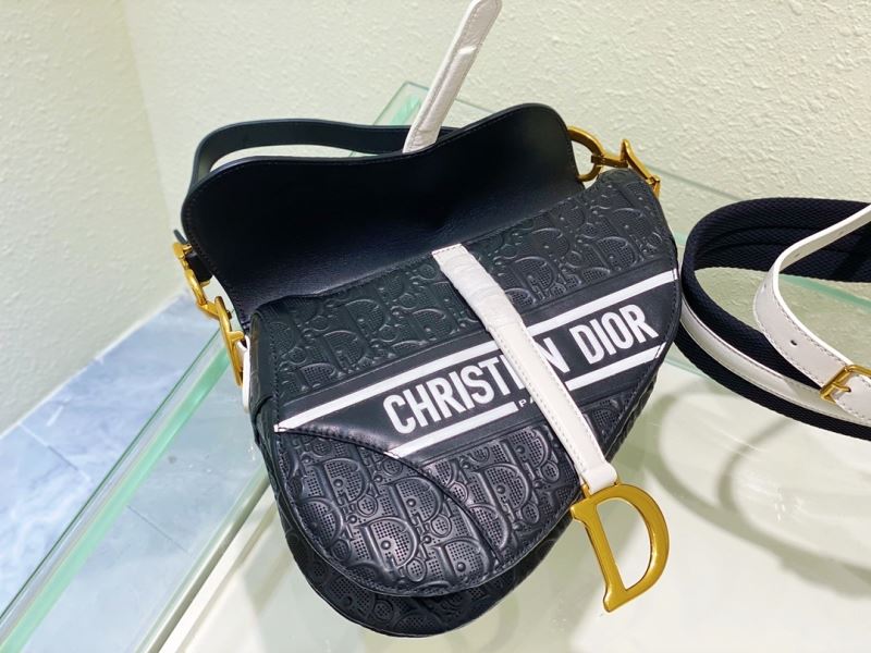 Christian Dior Saddle Bags